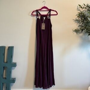🆕 Garnett Hill Deep Purple Maxi Dress (small)